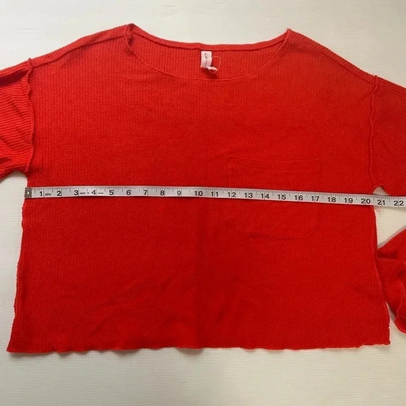 3 FOR $15 DAILY PRACTICE ANTHROPOLOGIE POCKET WAFFLE BLOUSE ТОР Size Small - Picture 4 of 7